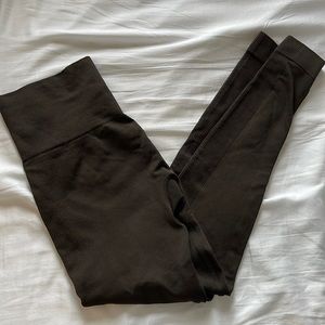 Set Active Sculpt Flex Leggings in Espresso